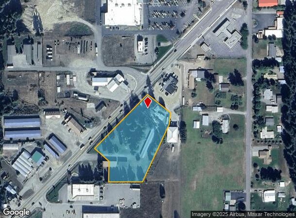 6409 Main St, Bonners Ferry, ID Parcel Map