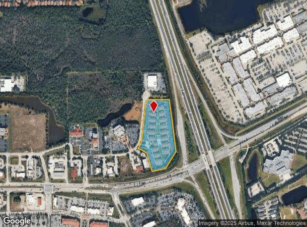 10443 Corkscrew Commons Dr, Estero, FL Parcel Map