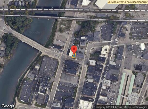  25 E Clinton St, Binghamton, NY Parcel Map