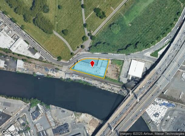  3402 Laurel Hill Blvd, Maspeth, NY Parcel Map