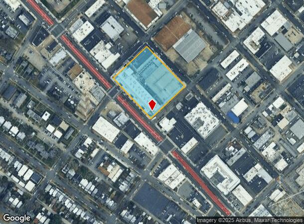 3200 W Broad St, Richmond, VA Parcel Map
