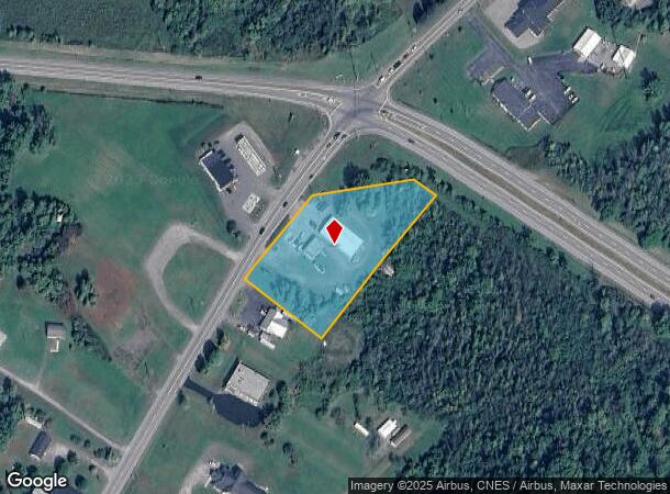  10202 State Highway 56, Massena, NY Parcel Map