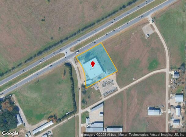 14485 Highway 377 S, Fort Worth, TX Parcel Map