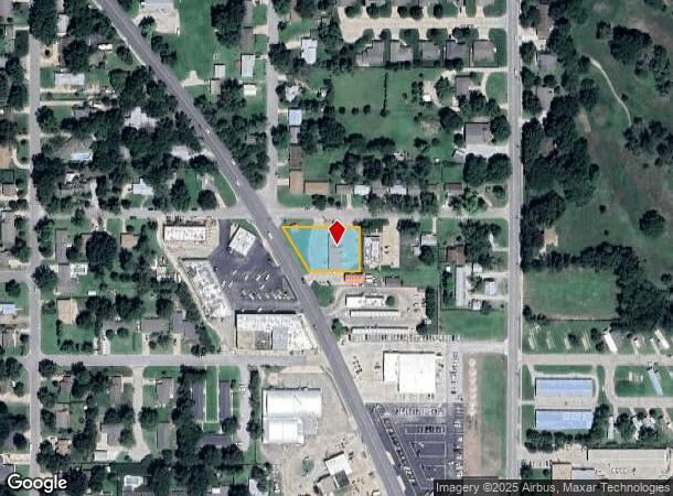 1104 Washington Rd, Newton, KS Parcel Map