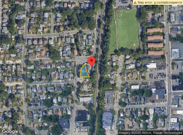  11 Woodbine St, Bergenfield, NJ Parcel Map