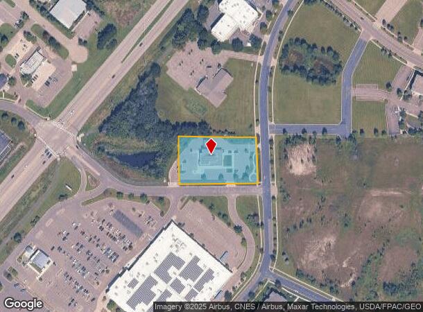 1611 Honey Locust Dr, Northfield, MN Parcel Map