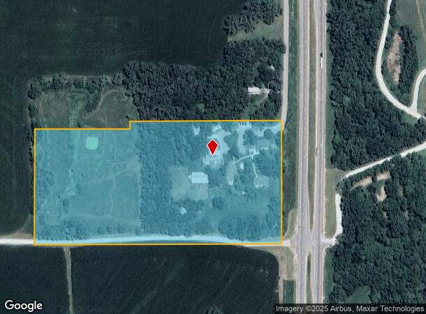 17705 S 12Th St, Roca, NE Parcel Map