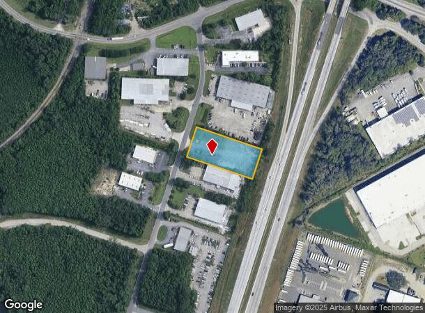 1018 Lynes Ave, Savannah, GA Parcel Map