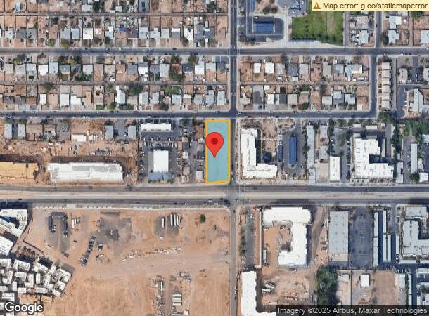  2090 E Apache Blvd, Tempe, AZ Parcel Map