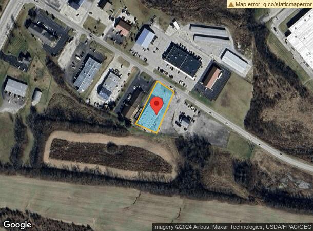  470 Tucker Dr, Maysville, KY Parcel Map