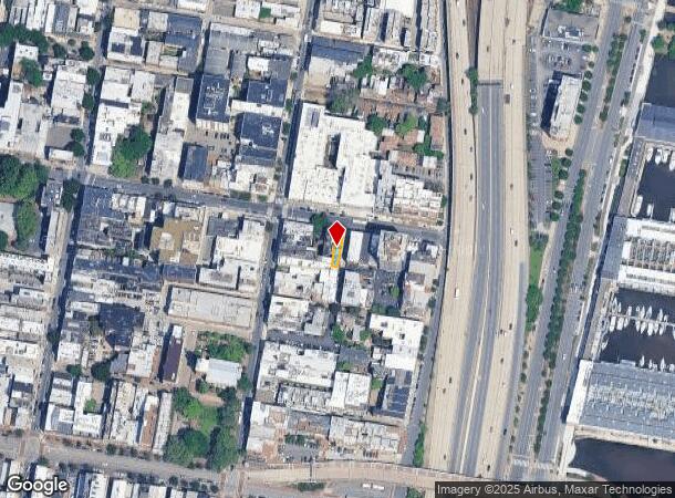  126 Arch St, Philadelphia, PA Parcel Map