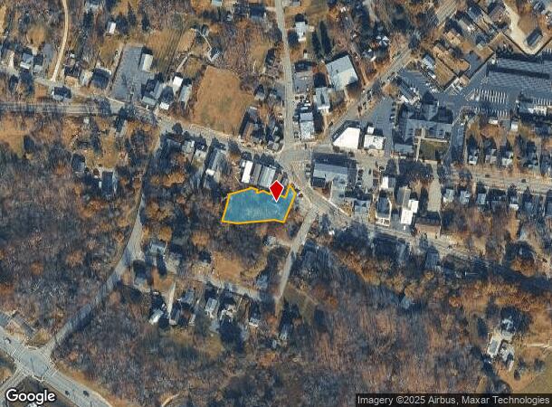  1 Main St, Branchville, NJ Parcel Map