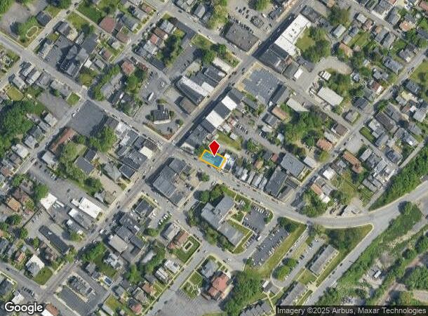  1036 Jackson St, Scranton, PA Parcel Map
