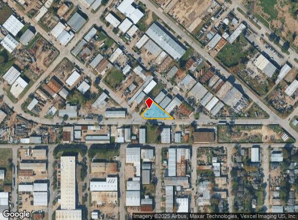 6625 Rupley Cir, Houston, TX Parcel Map