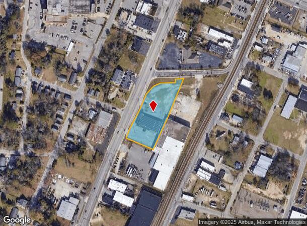  301 Robeson St, Fayetteville, NC Parcel Map