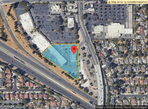  5647 Snell Ave, San Jose, CA Parcel Map