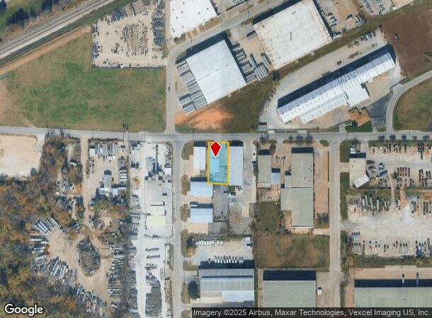 7040 Midway Rd, Richland Hills, TX Parcel Map