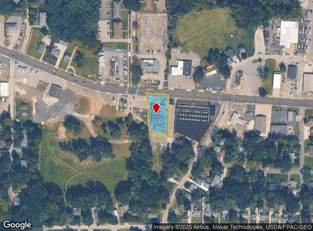 1218 W Main St, Kent, OH Parcel Map