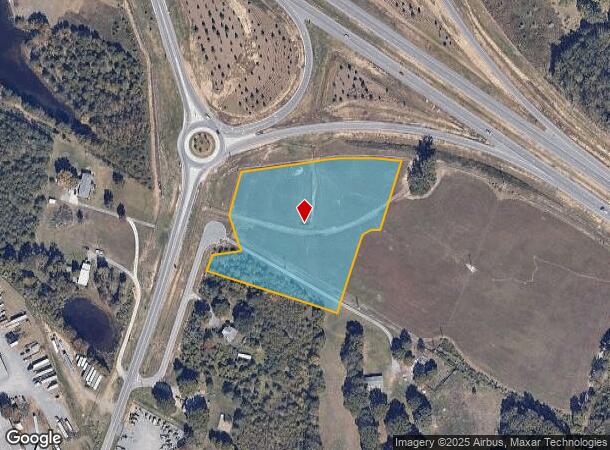 Lacee Paige Rd, NC Parcel Map