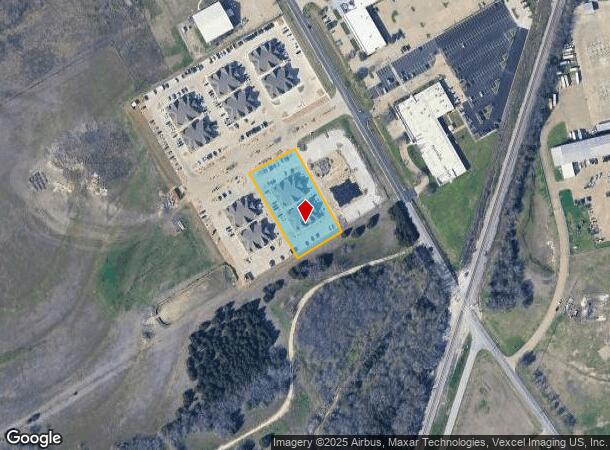  1003 Legacy Ranch Rd, Waxahachie, TX Parcel Map