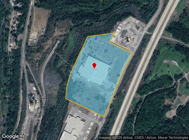  101 Power Blvd, Archbald, PA Parcel Map