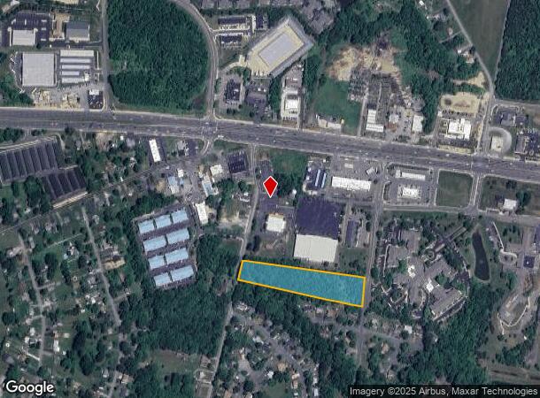  11907 Cherry Rd, Fredericksburg, VA Parcel Map