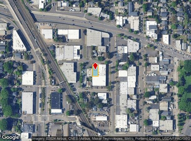  1914 Se Pershing St, Portland, OR Parcel Map