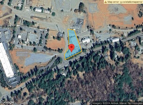  5830 Sunset Dr, Foresthill, CA Parcel Map