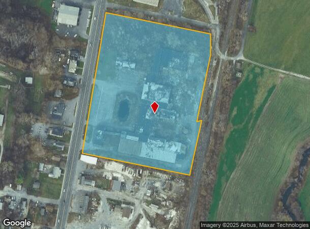 115 Howland Ave, Adams, MA Parcel Map