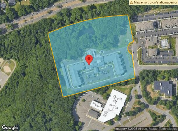  101 Oakview Dr, Trumbull, CT Parcel Map