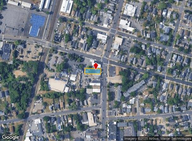 1607 Main St, Belmar, NJ Parcel Map