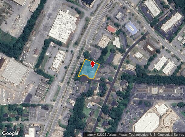 5652 Veterans Pky, Columbus, GA Parcel Map