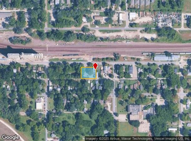  434 Locust St, Lawrence, KS Parcel Map