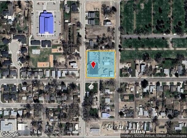 505 N 14Th E, Mountain Home, ID Parcel Map