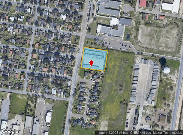  2300 N Cypress St, Pharr, TX Parcel Map