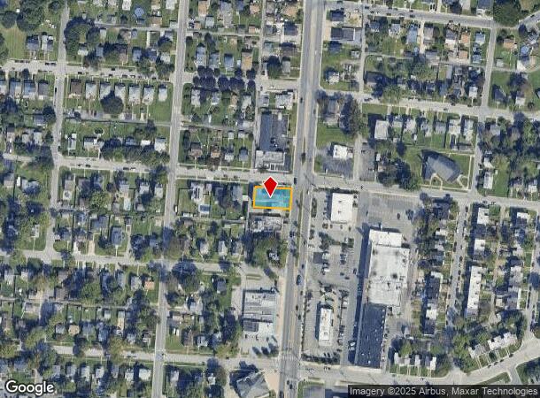 4900 Ritchie Hwy, Brooklyn, MD Parcel Map