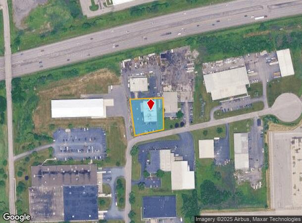 70 Pearce Ave, Tonawanda, NY Parcel Map