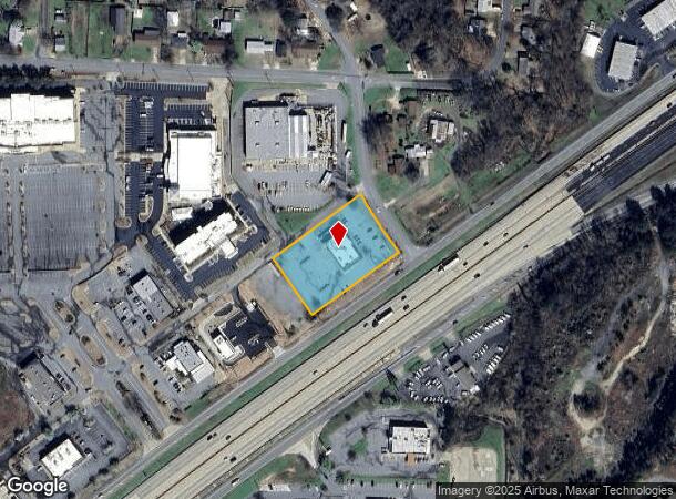  17348 Interstate 30 N, Benton, AR Parcel Map