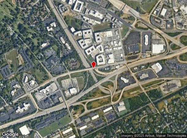  500 E Swedesford Rd, Wayne, PA Parcel Map