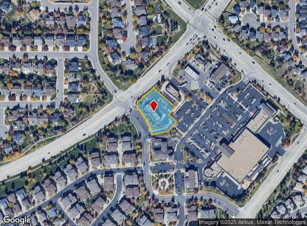  3982 Red Cedar Dr, Highlands Ranch, CO Parcel Map