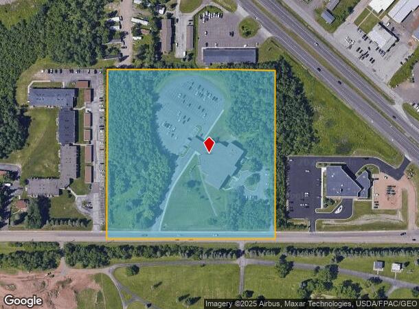 4865 W Arrowhead Rd, Duluth, MN Parcel Map