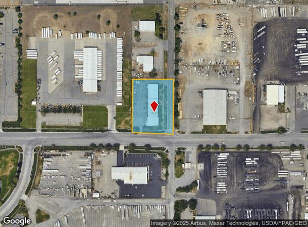  16615 E Euclid Ave, Spokane Valley, WA Parcel Map