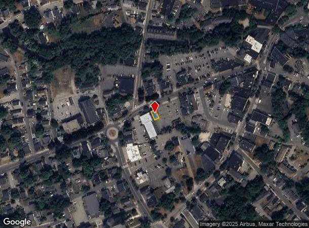  60 Friend St, Amesbury, MA Parcel Map