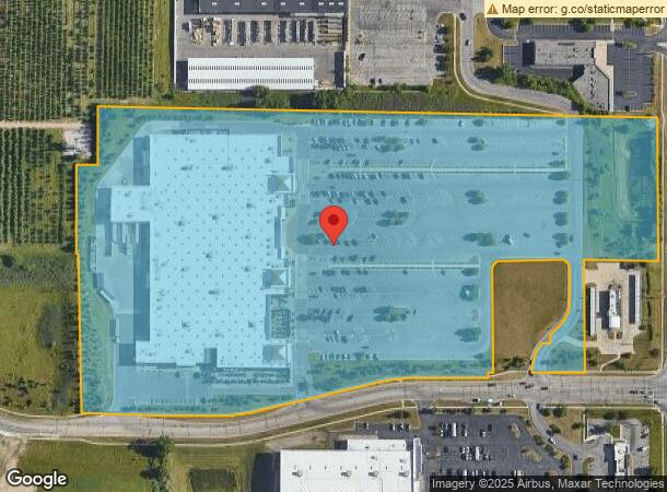  3999 Alpine Ave Nw, Comstock Park, MI Parcel Map