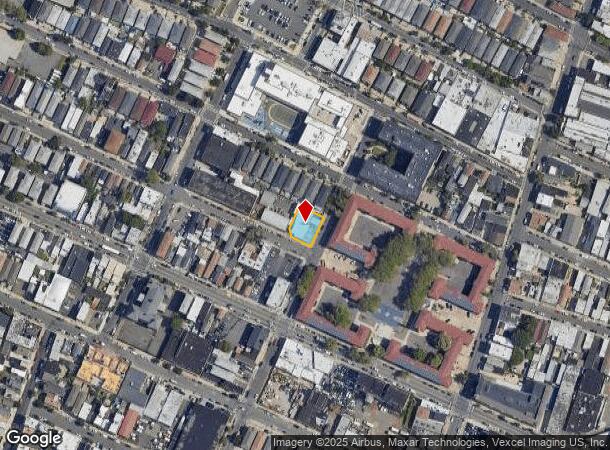  162 Tichenor St, Newark, NJ Parcel Map