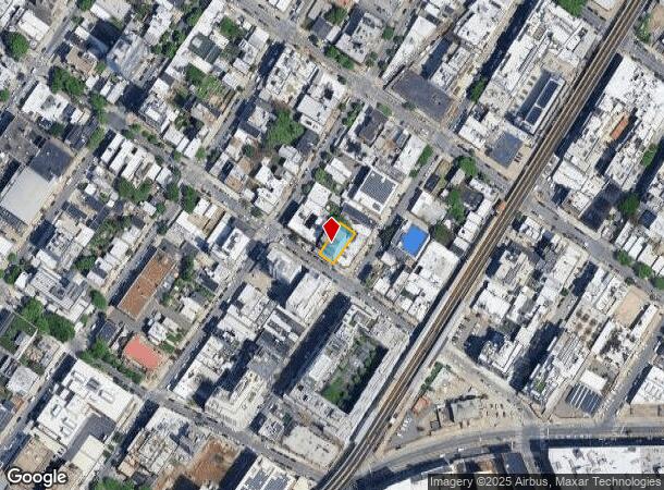  2913 39Th Ave, Long Island City, NY Parcel Map