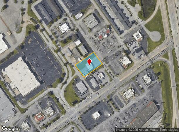  1420 Vaxter Ave, Clarksville, IN Parcel Map