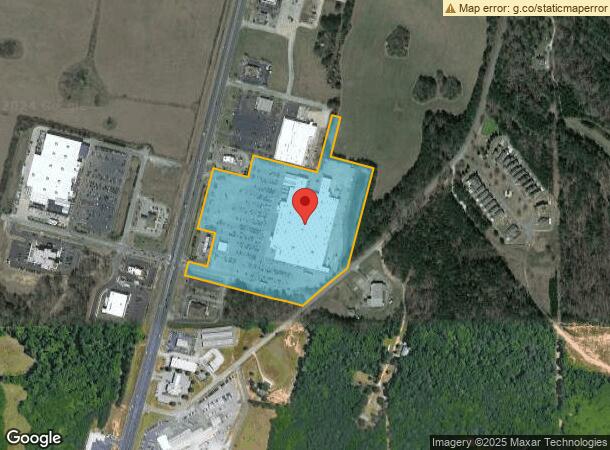  4538 Us Highway 231, Wetumpka, AL Parcel Map