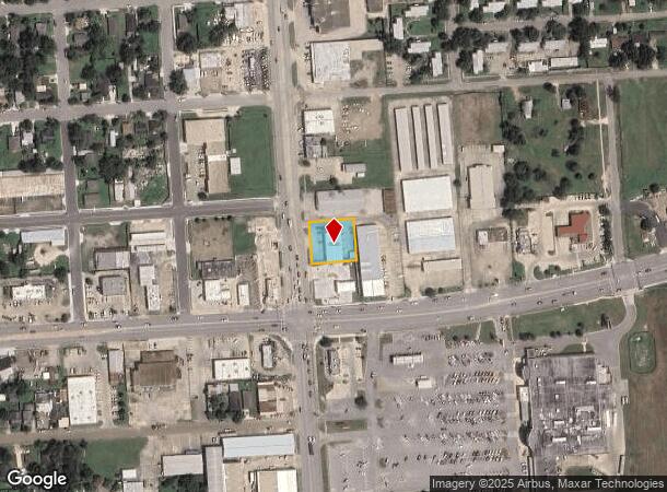  1404 N Laurent St, Victoria, TX Parcel Map