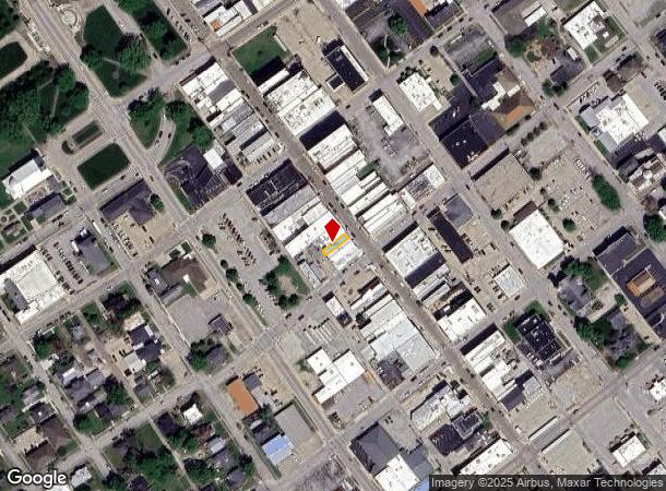  325 Main St, Vincennes, IN Parcel Map